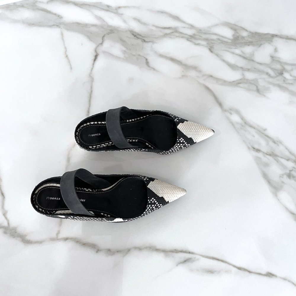 PROENZA SCHOULER · Python Slingbacks 🐍 · Shopbop - Picture 13 of 16
